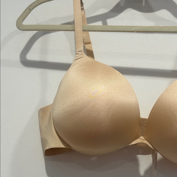 SKIMS Ultimate Push Up Plunge Bra Nude sand 38b new w tags - Picture 3 of 7